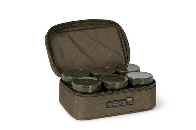 Fox Voyager 8 Pot Hookbait Case
