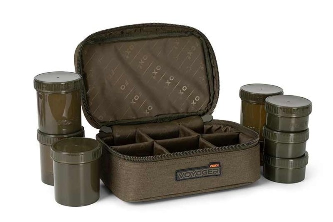 Fox  Voyager 8 Pot Hookbait Case