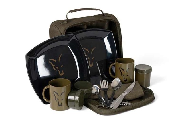 Fox Voyager 2 persons Dinner Set