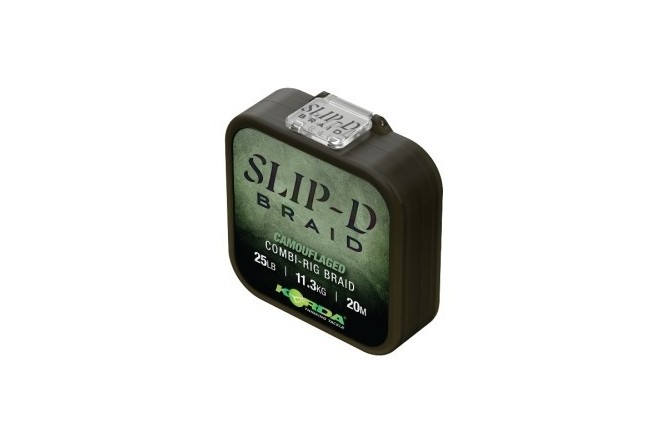 Korda Slip-D Braid 25 lb