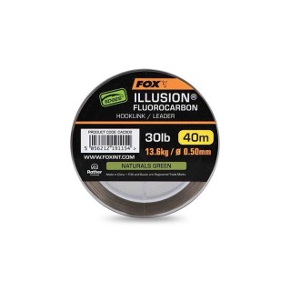 Fox Illusion Fluorocarbon Hooklink/Leader 2