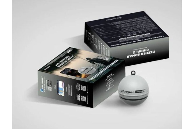 Deeper Chirp+2 Limited Edition Arctic Grey 