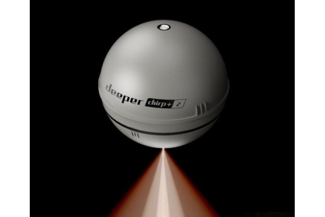 Deeper Chirp+2 Limited Edition Arctic Grey 