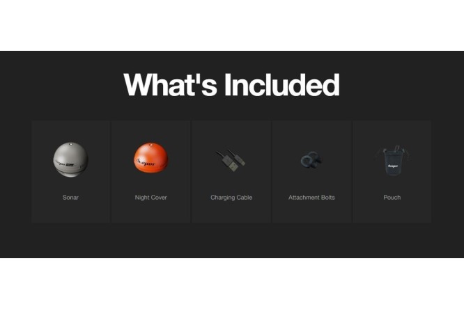 Deeper Chirp+2 Limited Edition Arctic Grey 