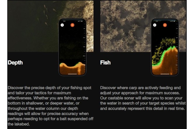 Deeper Chirp+2 Limited Edition Arctic Grey 