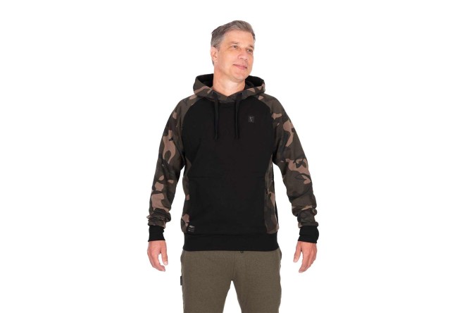 Fox  Black  / Camo Pullover Premium 310 Hoodie