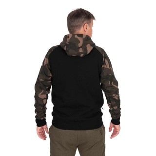 Fox  Black  / Camo Pullover Premium 310 Hoodie 2