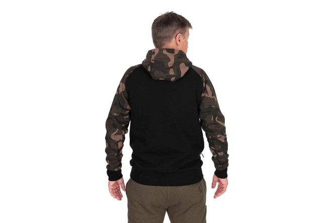 Fox  Black  / Camo Pullover Premium 310 Hoodie