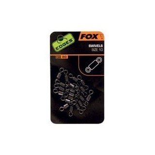 Edges Swivels Size 10