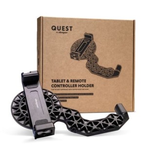 Deeper Quest Tablet and Remote Controller Holder