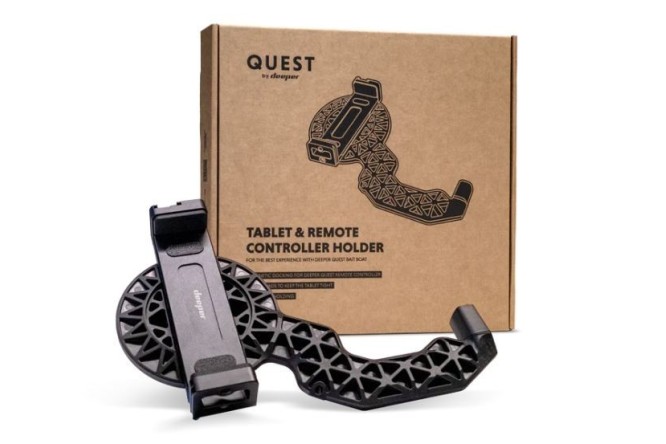 Deeper Quest Tablet and Remote Controller Holder