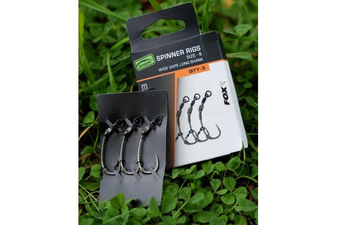 Fox Edges Spinner Rig