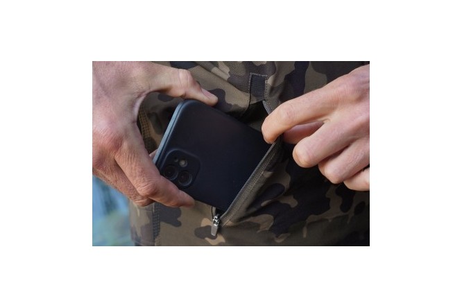 Korda Polar Salopettes-Dark Kamo