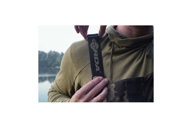 Korda Polar Salopettes-Dark Kamo