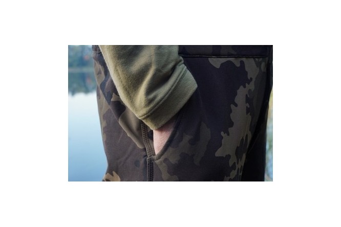 Korda Polar Salopettes-Dark Kamo