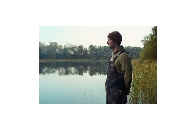 Korda Polar Salopettes-Dark Kamo