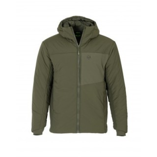 korda Insulated Hooded Jacket Dark Olive 
