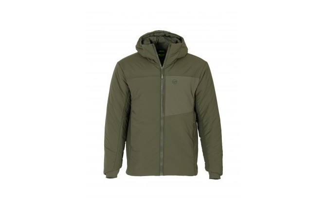 korda Insulated Hooded Jacket Dark Olive 