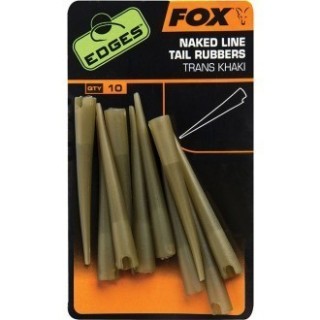 Fox Edges Naked Line Tail Rubber