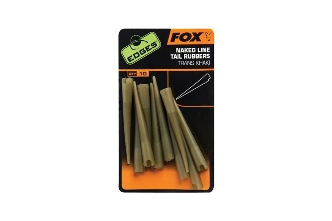 Fox Edges Naked Line Tail Rubber