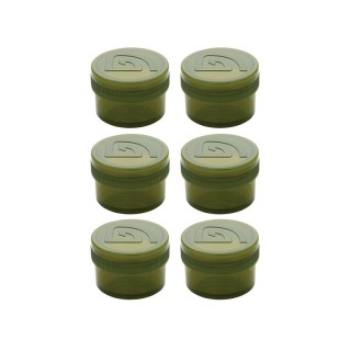 Trakker Half Sized Glug Pots 6 Pack  2