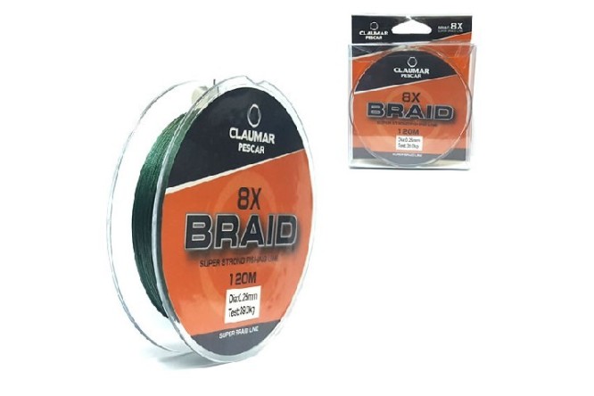 Claumar 8x Super Braid Strong