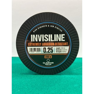 Claumar Fir Monofilament Invisiline 1200 m 