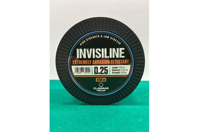 Claumar Fir Monofilament Invisiline 1200 m 