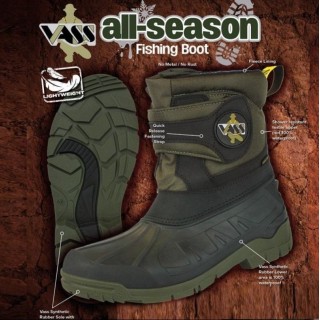 Vass All Season Fishing Boots