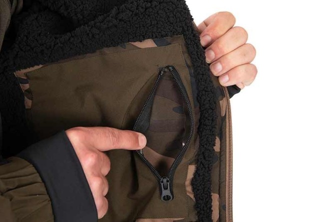 Fox Khaki Sherpa-tec Jacket