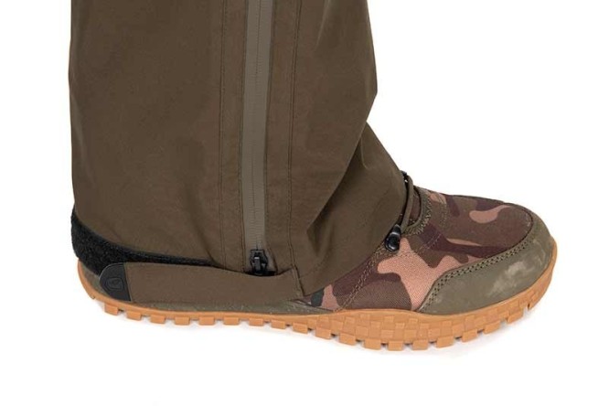 Fox Khaki Sherpa Tec Salopettes