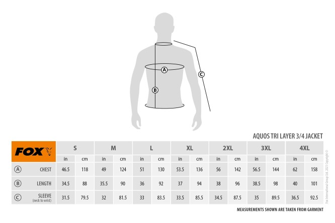 Fox RS25K Camo 3/4 Jacket