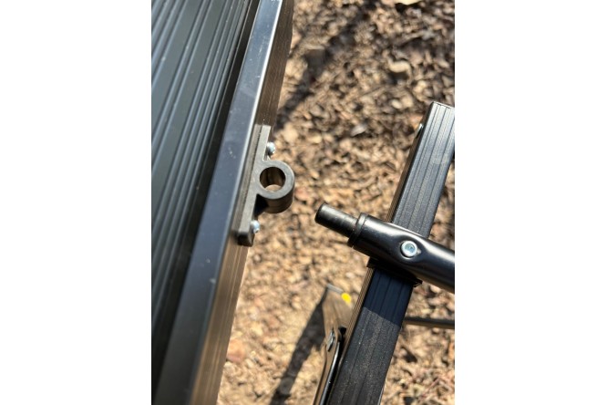 Solar A1 Alluminium Table 