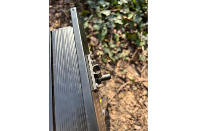 Solar A1 Alluminium Table 