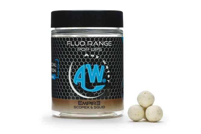 Any Water Mini Fluo Range Pop Up 10 mm