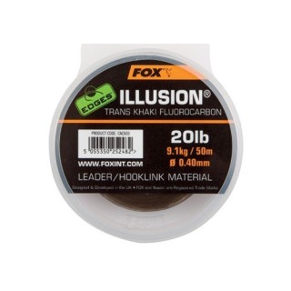 Fox EDGES Illusion - Trans Khaki