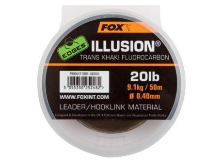 Fox EDGES Illusion - Trans Khaki