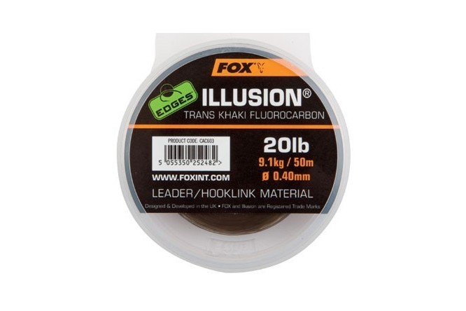 Fox EDGES Illusion - Trans Khaki