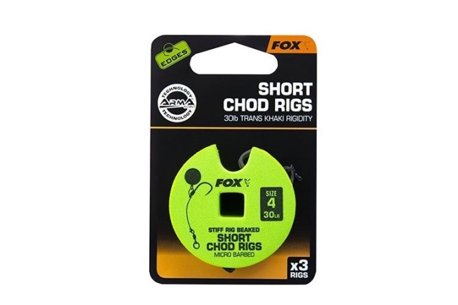 Edges Short Chod Rig