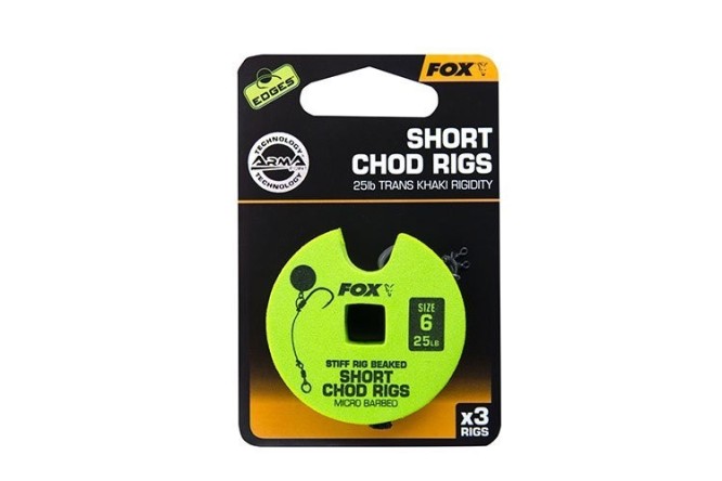 Edges Short Chod Rig