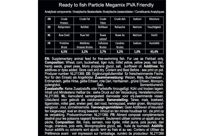 Carp Crunchies Particle Megamix