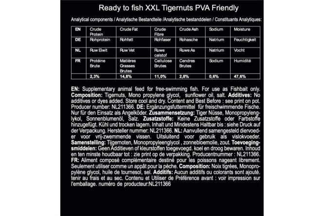 Carp Crunchies XXL Tigernuts