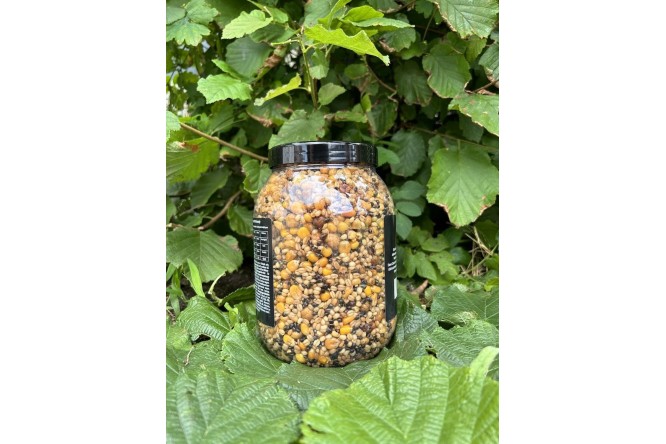 Carp Crunchies Particle Mix