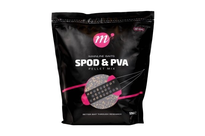 Mainline Spod & PVA Pellet Mix 2kg