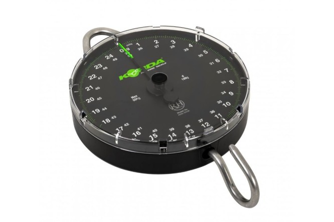 Korda - Dial Scale Dual Rev 50kg/100g