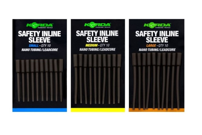 Korda - Safety Inline Sleeve Nano Tubing/Leadcore