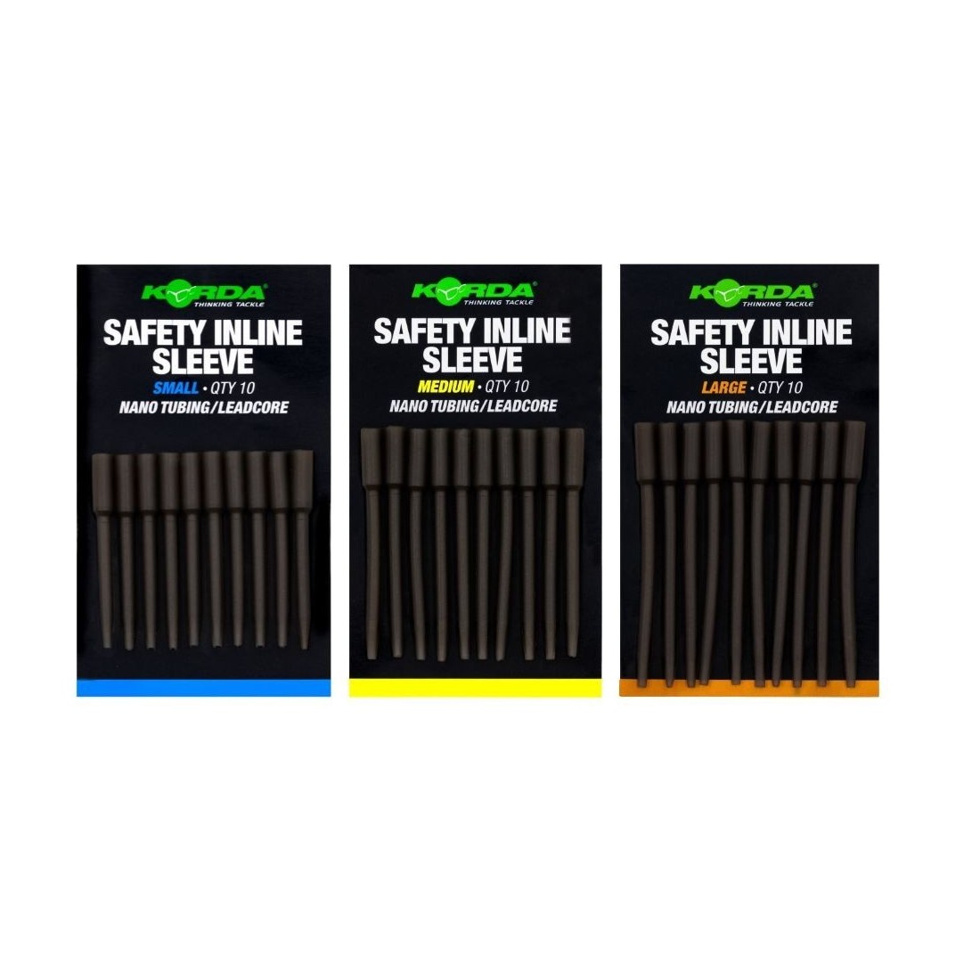 Korda - Safety Inline Sleeve Nano Tubing/Leadcore - Foto 4