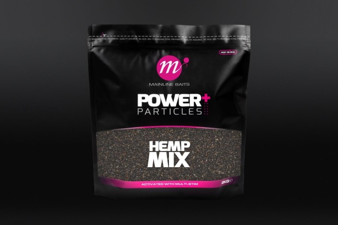 Mainline - Power+ Hemp Mix - 2kg