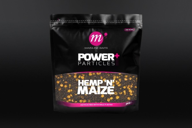 Mainline - Power+ Hemp 'N' Maize - 2kg