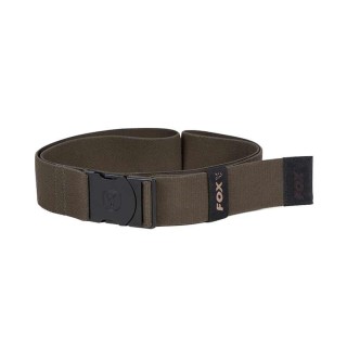 Fox Elasticated Belt Khaki